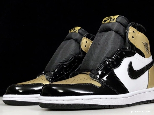 Rep Jordan 861428-007 Glod Air Retro Toe 1 High 0811